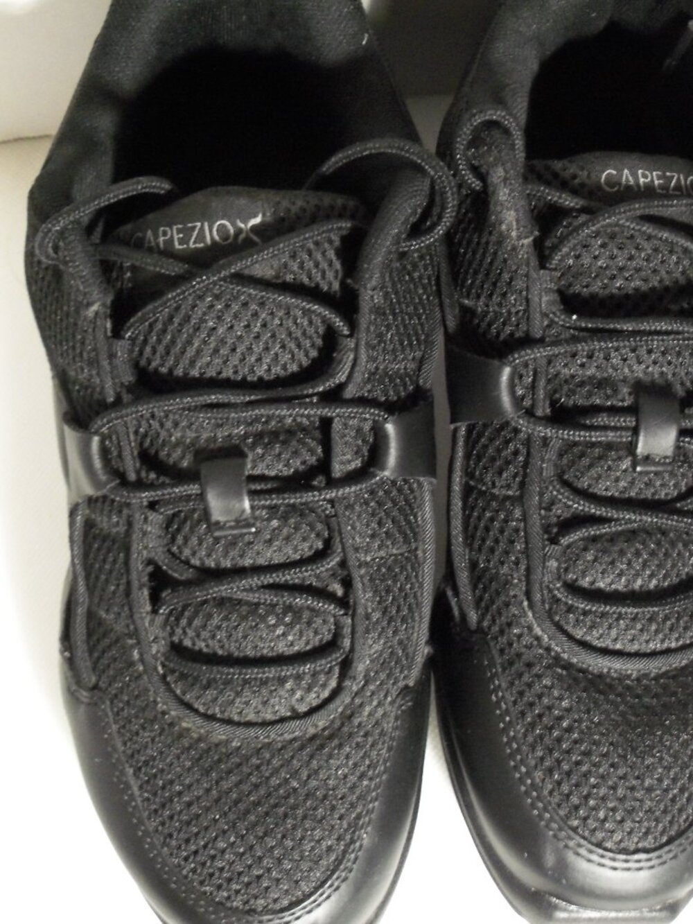 Capezio X Black Dance sneaker US 9, UK 7